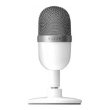 Microfono Razer Seiren Mini Condensa Supercardioide Portatil