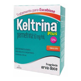 Keltrina Plus 5% Tratamento De Escabiose Loção Com 60ml