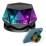 Egkimba Altavoz Bluetooth Magnético De Diamante, Pequeño Alt Color 1 Pack 110v