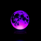 Lámpara Acrílico Led Luna Grande Regalo