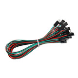 Cable Dupont 3 Pin Ramps Macho Hembra Impresora 3d