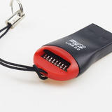 Mini Leitor Adaptador Gravador Usb Cartão Micro Sd Pen Drive