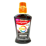 Colgate Enjuague Bucal Total 12 Carbón 500ml