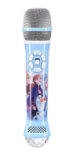 Micrófono Bluetooth Para Karaoke Ekids Disney Frozen 2
