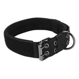 Collar De Perro Ajustable Con Hebilla Resistente, Gancho Par