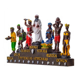 7 Potencias Africanas Orishas Santería Cubana 