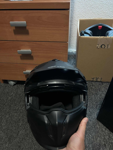 Casco Para Moto Rocket