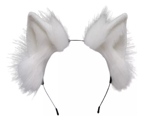 Diadema Hecha A Mano Con Orejas De Gato Para Cosplay