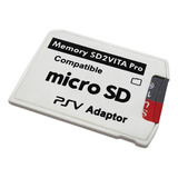 Cartão Adaptador Compatível Sd2vita Pro Micro Sd 6.0 Psvita