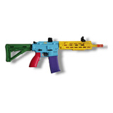 Rifle De Hidrogel Automático,lego,recargable, Airsoft
