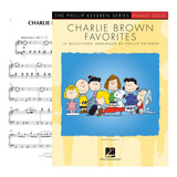 Partitura Piano Charlie Brown Favorites 15 Selection Digital