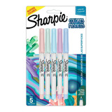 Rotuladores Ultra Fino Plumones Sharpie Colores Misticos 