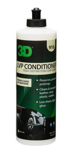 3d Lvp Conditioner Limpiador Acondicionador De Cuero