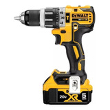 Taladro Percutor Dewalt Dcd796 20v/batería 5ah Xr 20v