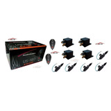 Alarma Audiobahn Us-180 + 5 Seguros Electricos + 4 Relays