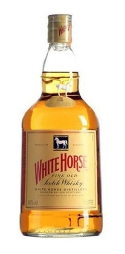 Combo 5 Unidades Whisky White Horse Cavalo Branco 500 Ml