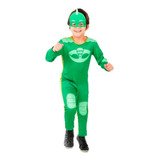 Fantasia Longa Lagartixo Pj Masks Pp, P , M E G - Regina