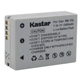 Bateria Kastar Nb-10l Canon Powershot G1 X,  Canon Powersh