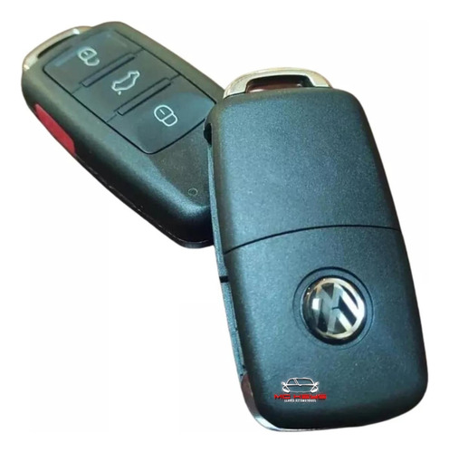 Carcasa Llave Control Vw Touareg 2003 A 2010