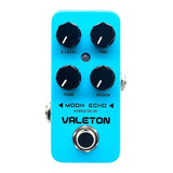 Pedal De Efecto Valeton Coral Moon Echo Hybrid Delay Cdl-1  Celeste