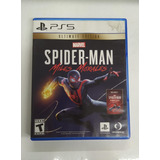 Spiderman Miles Morales Ultimate Edition Ps5 Físico Usado