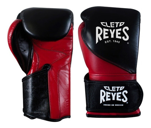 Guantes De Alta Precision Cleto Reyes Negro/rojo 14 Oz