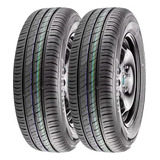 Kit De 2 Llantas Kumho Ecowing Es01 Kh27 P 185/60r15 88-550kg