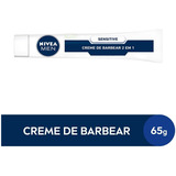Creme De Barbear Nivea Men 2 Em 1 Sensitive 65g