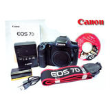  Canon Eos 7d 18mp Vídeo Full Hd - Só 20.638 Clicks
