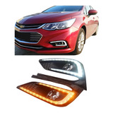 Biseles Led Drl Direccionales Incluidas Chevrolet Cruze 2017