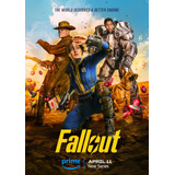 X6 Posters Laminas Fallout Serie Tv Game Impresión Óptima Hd