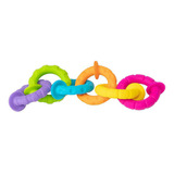 Fat Brain Toy: Squigz - Pip Squigz Rings Aros Color Multicolor