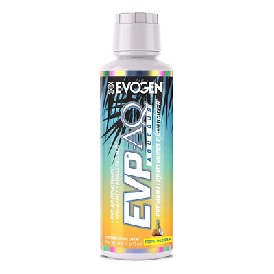 Evogen Evp-aq Liquid 16 Oz Glicerol Líquido Premium Sabor Tropic Thunder | Envío gratis