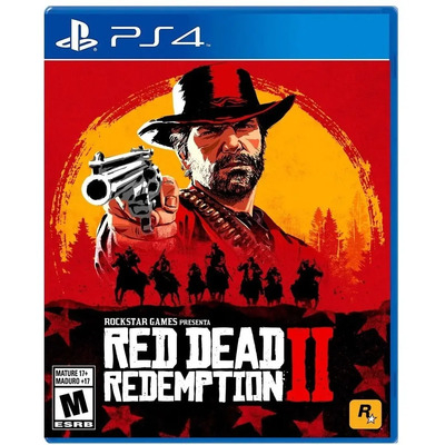 Dead Redemption 2 Ps4 En 2 Disco Español Nuevo Sellado | Meses sin interés