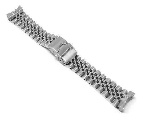 Pulseira De Aço Jubilee Compatível Com Seiko Skx007, Skx009