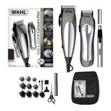 Maquina Wahl De Corte Con Patillera Corta Pelo Y Nasal Deluxe Groom Pro 21 Piezas Wahl