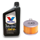 Kit Aceite Valvoline Y Filtro Rouser 150 160 Ns Bajaj Eltala