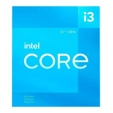 Processador Intel Core I3-12100 3.3ghz 12mb Cache Lga1700