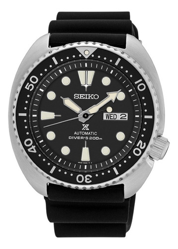Relógio Seiko Srp777 Prospex Turtle Diver Automatico 45 Mm
