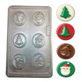 Molde Acetato Choco Oreos Navidad Mod 1289