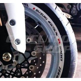 Friso Adesivo Refletivo Roda Moto R01 Suzuki Srad Gsx R 1000