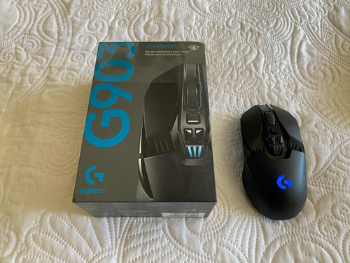 Mouse Gamer Sem Fio Recarregável Logitech Lightspeed G903