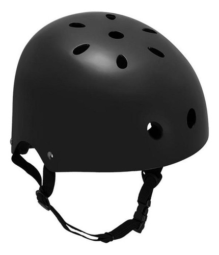 Capacete Coquinho Esportes Skate Patins Bike Atrio Preto