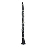 Clarinete De Plastico Abs Teclas En Plata Wesner Scl1100