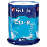 Disco Cd-r Grabable De Marca  10 Discos  700 Mb  52 X 80 Min