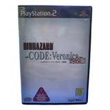 Jogo Biohazard Code: Veronica Original Ps2 Completo