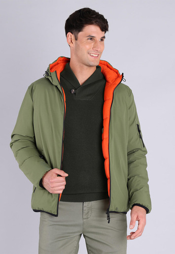 Parka Con Capucha Arrow Ca2790wve