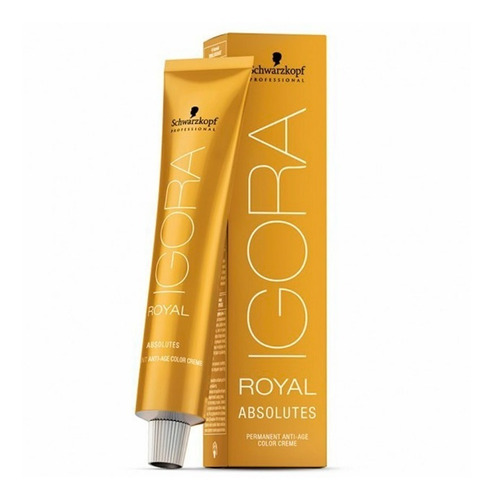 Schwarzkopf Tintura Igora Royal Absolutes X 1 Unidad