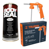 Recubrimiento Body Seal + Pistola Para Aplicacion Truper