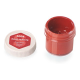 Pigmento Rojo Ferrite Sólido Para Vidrio Liquido Resinas 